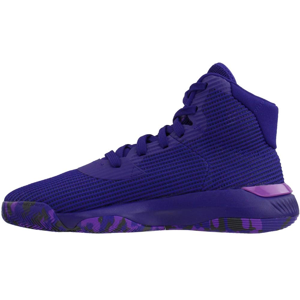 Adidas Pro Bounce 2019 Men's Basketball Shoes - High-Performance Court Sneakers for Training & Games | Perfect for Indoor/Outdoor Basketball Play
