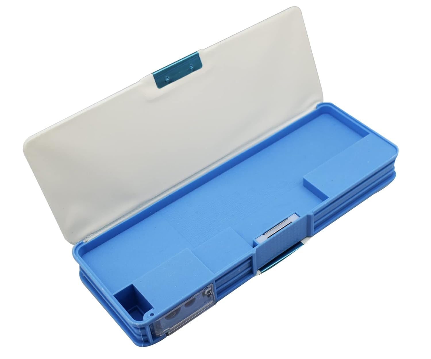 HK Toys Multifunctional LED Pencil Case with Built-in Sharpener - Space Themed School Supplies for Kids | Perfect for Classroom, Homework & Art Projects