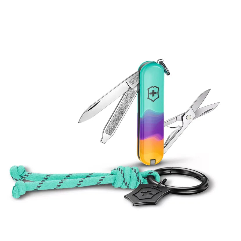 Classic SD Swiss Army Knife - Compact Multitool for Camping, Hiking & Everyday Carry - Sydney Style Outdoor Adventure Gear