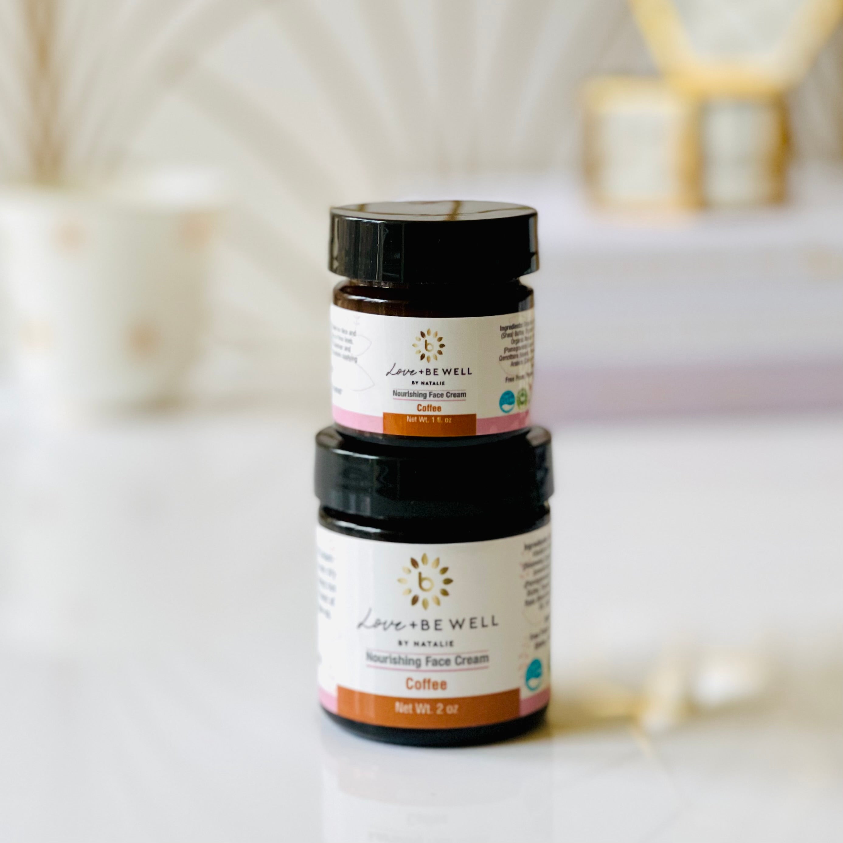 Best Nourishing Face Cream with Coffee Extract - Hydrating & Anti-Aging Moisturizer for Dry Skin - Day & Night Skincare Routine