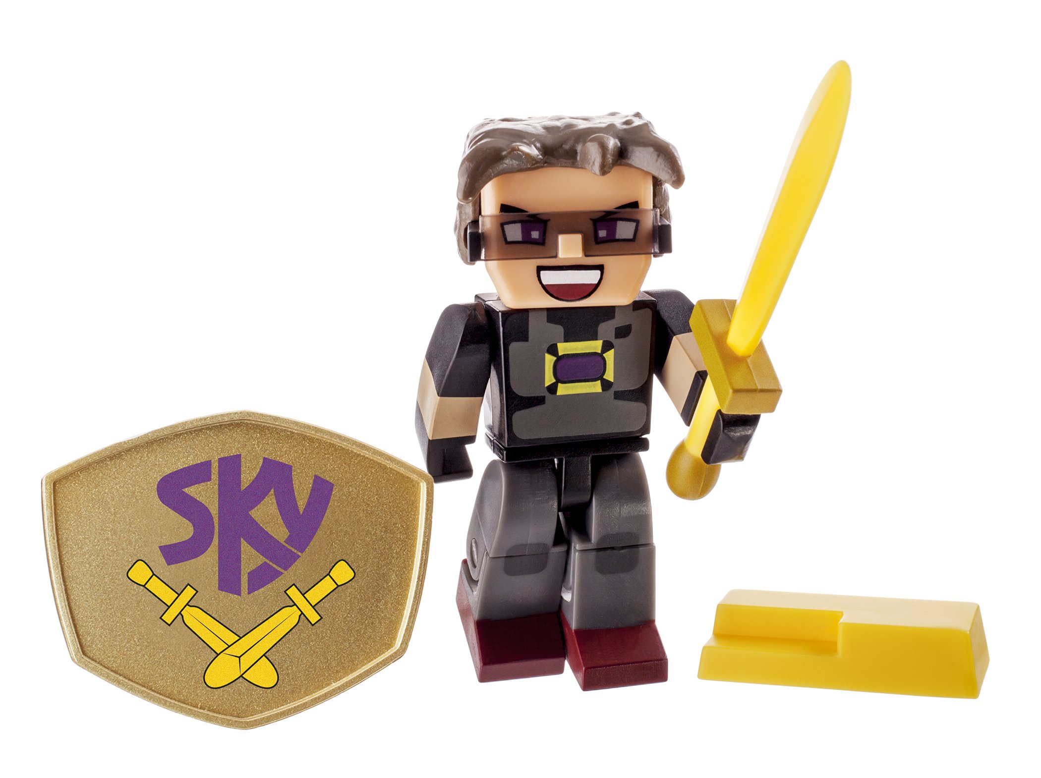 Zoofy International Sky Action Figure with Accessories - Collectible Toy for Kids & Adults - Perfect for Playtime, Display, and Gift Giving