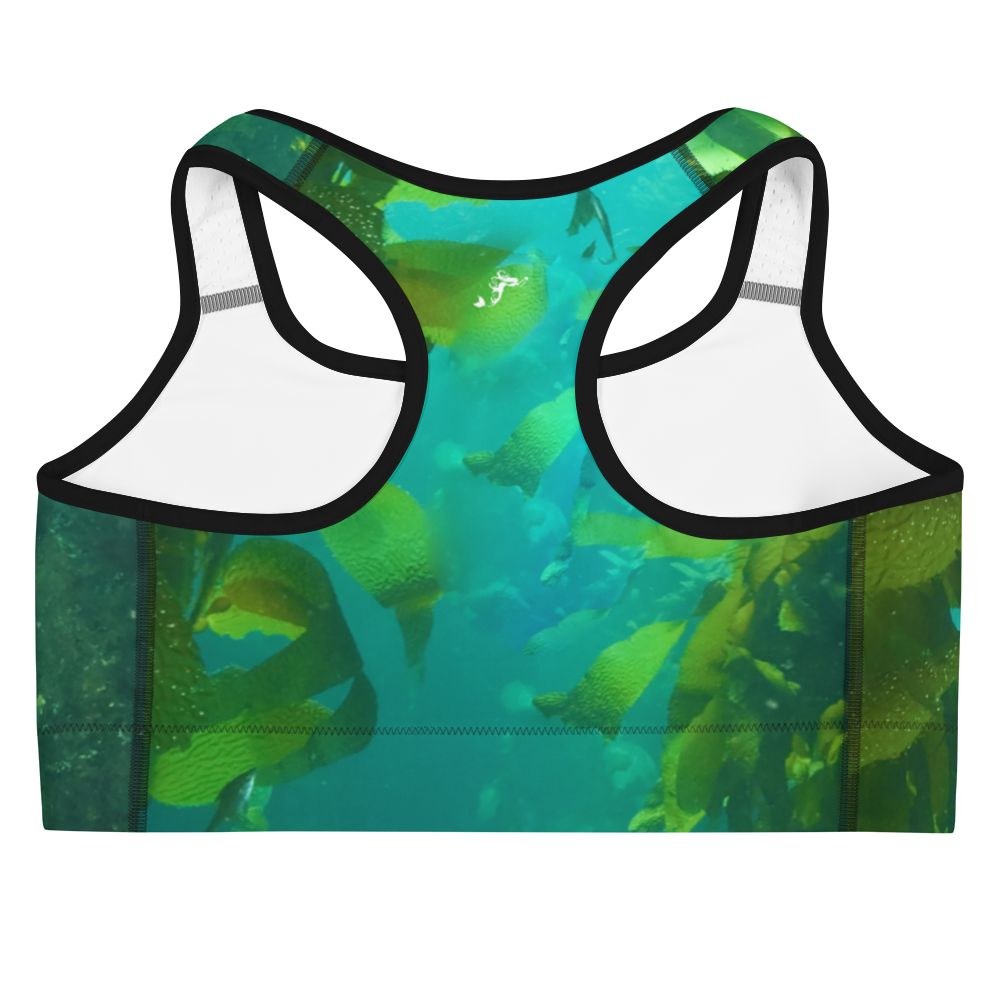 Premium Kelp Forest Sport Top for Women - Breathable & Moisture-Wicking Workout Shirt - Perfect for Yoga, Running & Gym Training