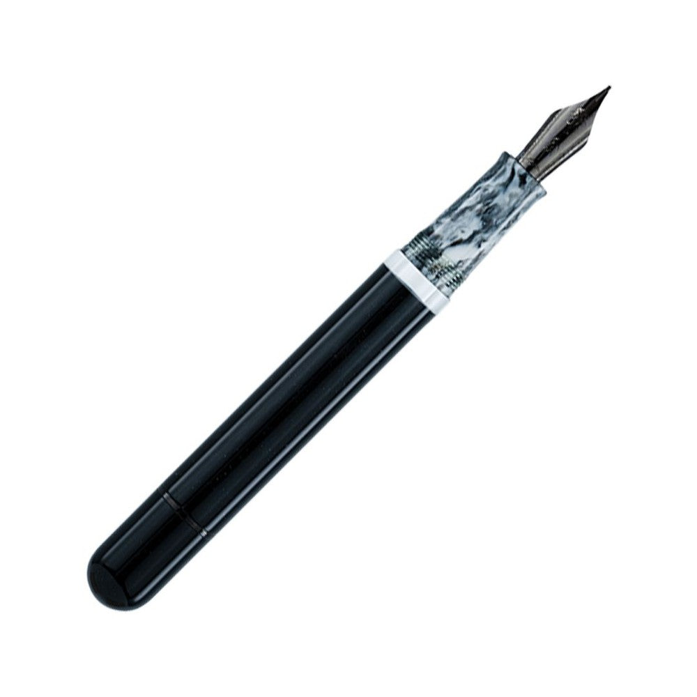 Nahvalur (Narwhal) Voyage Cookies and Cream Fountain Pen - Premium Writing Instrument for Calligraphy, Journaling & Gift Giving