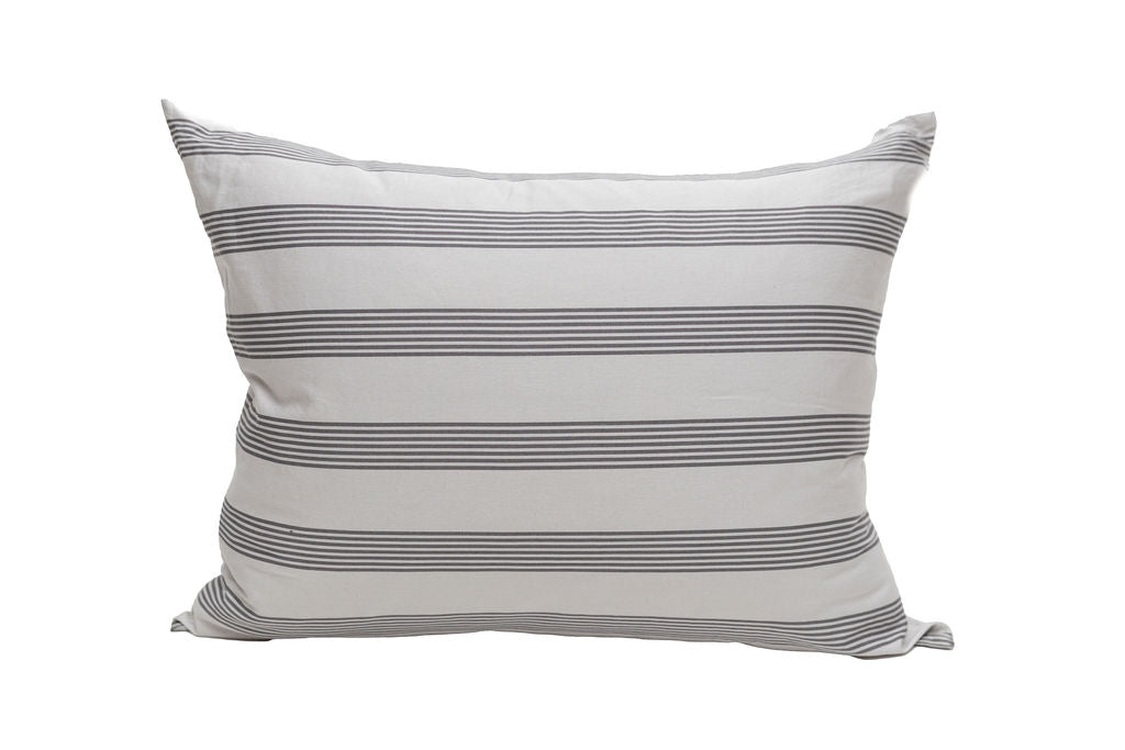 Luxury Parker Pillowcase Set - 100% Cotton Soft Pillow Cover for Bedroom, Hotel & Home Decor - Perfect for Side Sleepers & Allergy Relief
