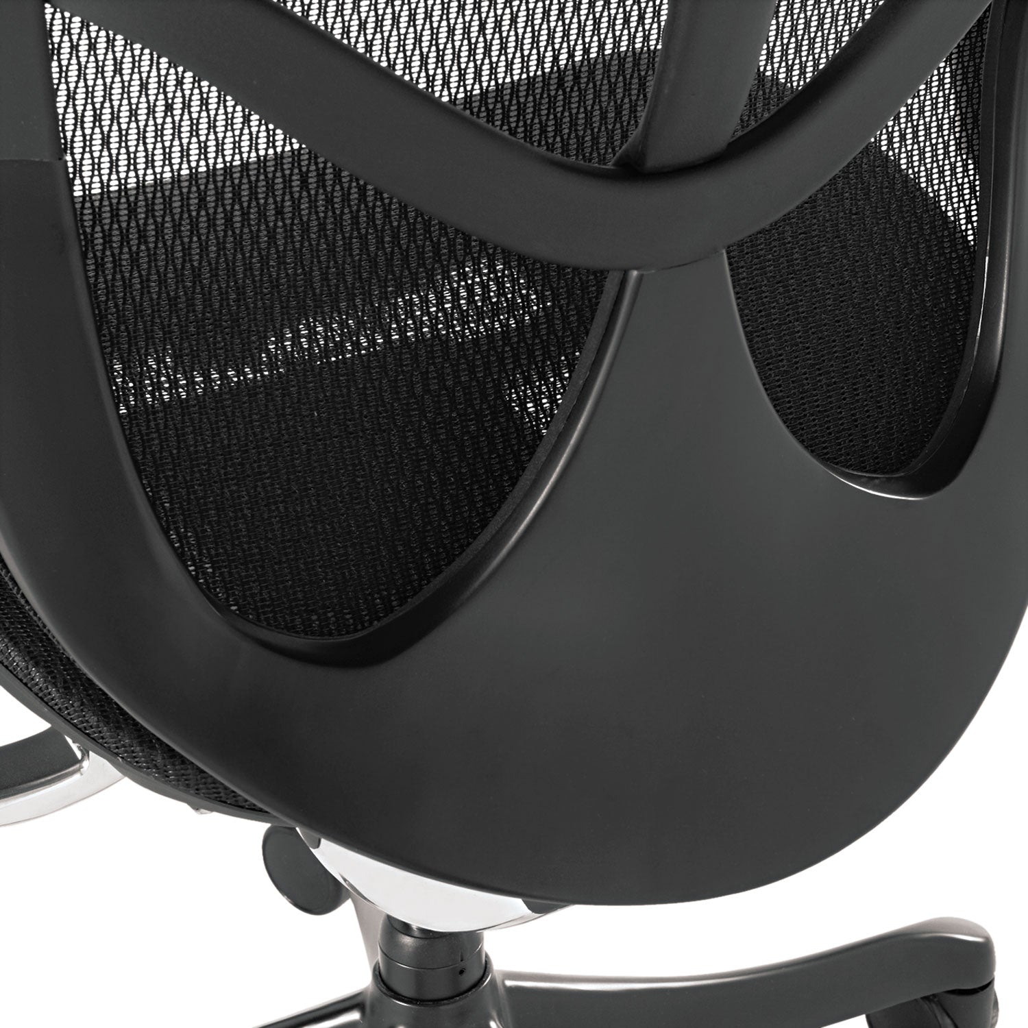 Alera® EQ Series Ergonomic Mid Back Mesh Office Chair - Adjustable Lumbar Support, 250 lb Weight Capacity, Black - Perfect for Home Office, Gaming & Workspaces