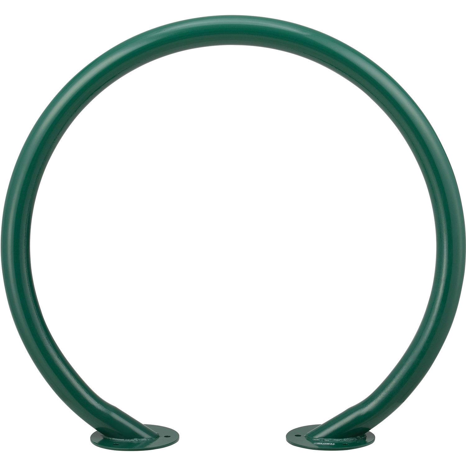**Heavy Duty Green Industrial Bike Rack for 2 Bikes - 37