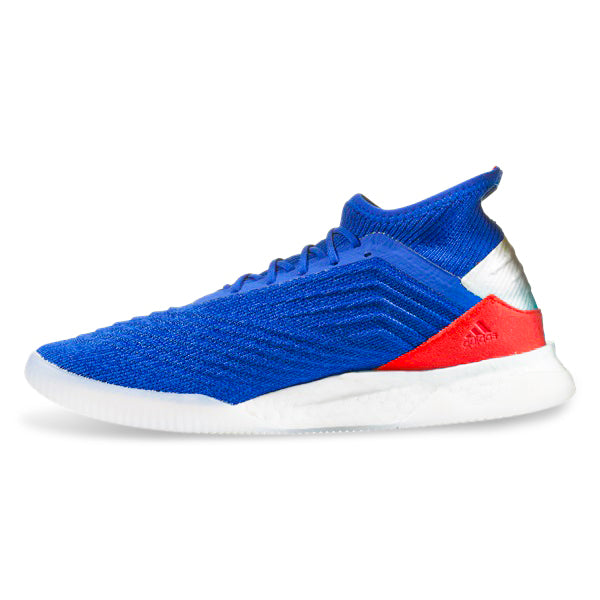 Adidas Men's Predator Tango 19.1 Soccer Cleats - Lightweight Football Shoes for Artificial Turf & Indoor Training (Bold Blue) - Perfect for Practice, Games & Gym Workouts