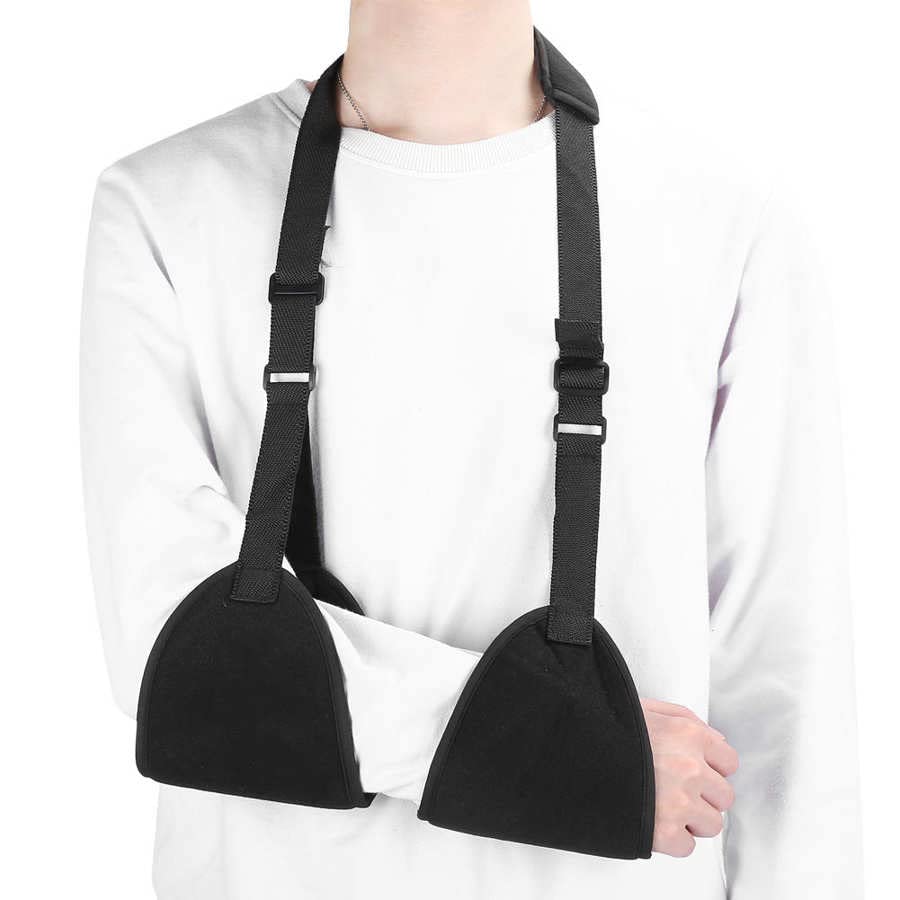 ALisasin Unisex Cool Mesh Arm Sling - Shoulder Rotator Cuff Support, Wrist & Elbow Brace - Lightweight Breathable Arm Support for Injury Recovery & Pain Relief - Perfect for Sports, Work & Daily Activities
