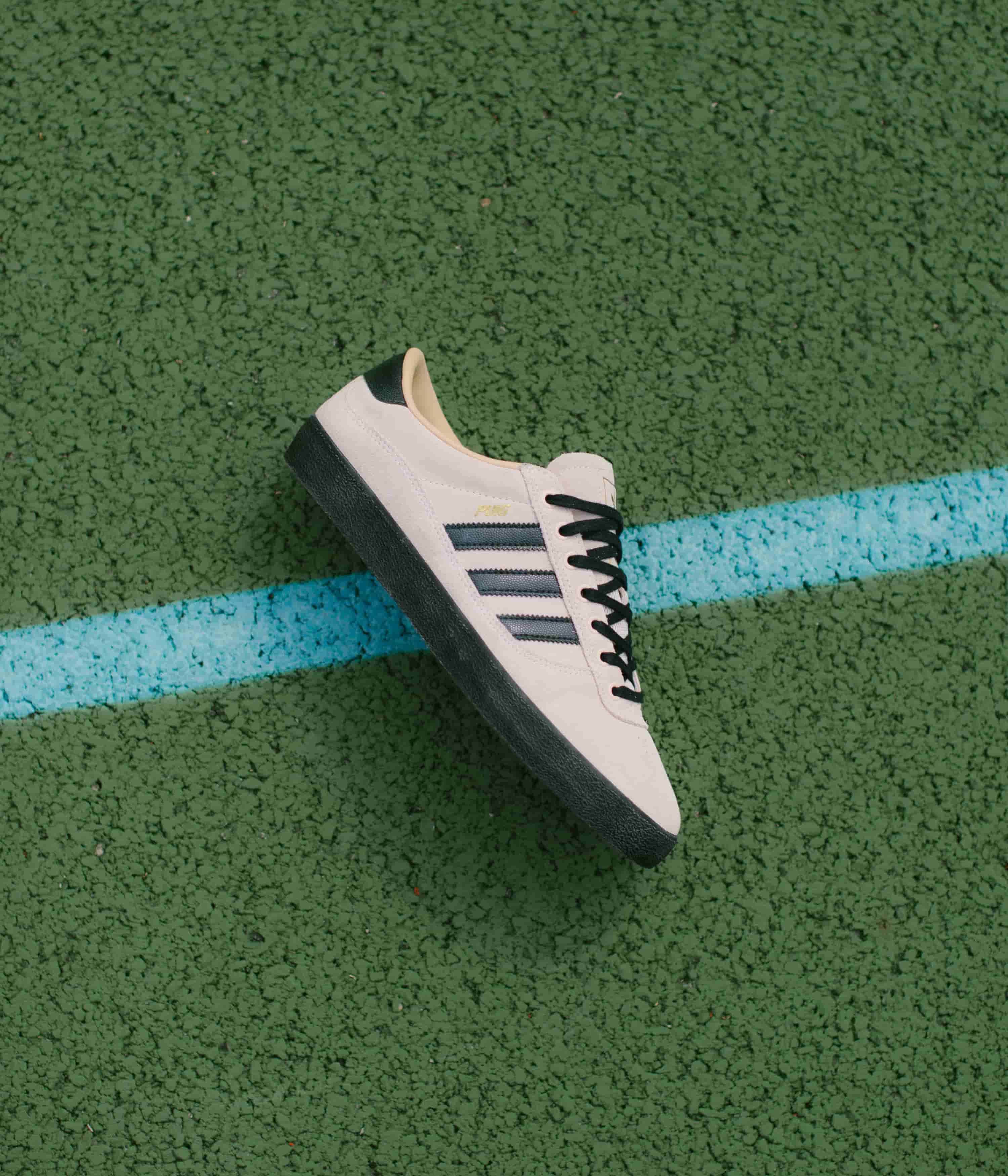 Adidas Puig Indoor Soccer Shoes for Men - Wonder Quartz / Core Black / Chalk White - Perfect for Futsal, Training & Indoor Sports