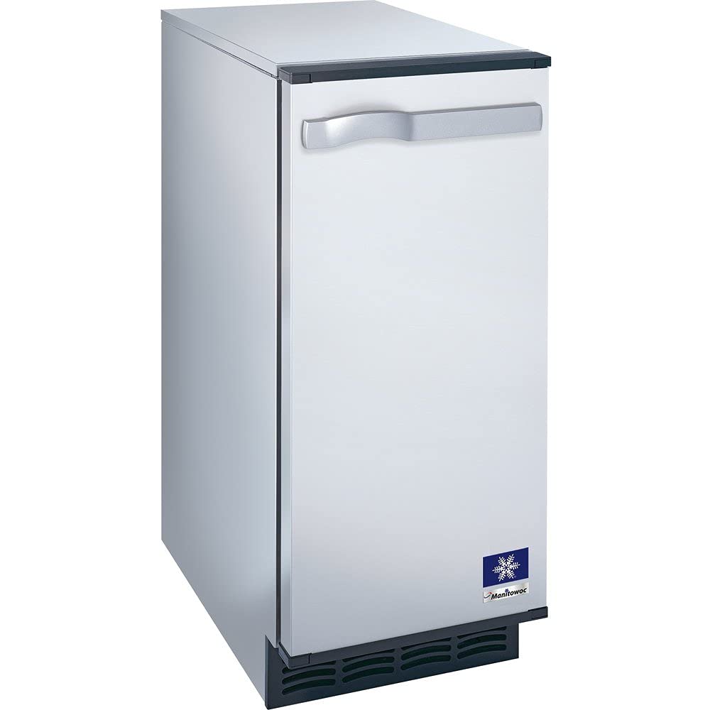 Manitowoc SM-50A Compact Undercounter Ice Maker with Storage Bin - Perfect for Restaurants, Bars, and Home Kitchens