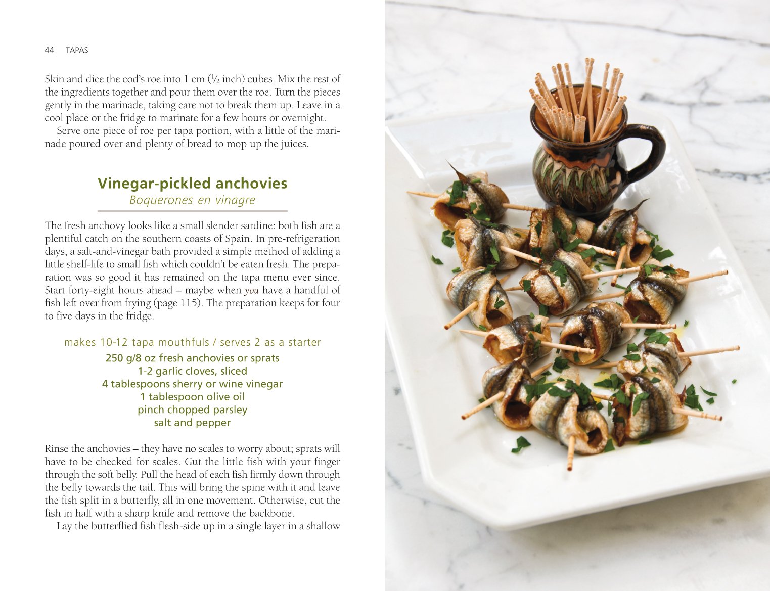 Authentic Spanish Tapas Recipes - Classic Small Plates & Appetizers for Parties, Dinner & Entertaining