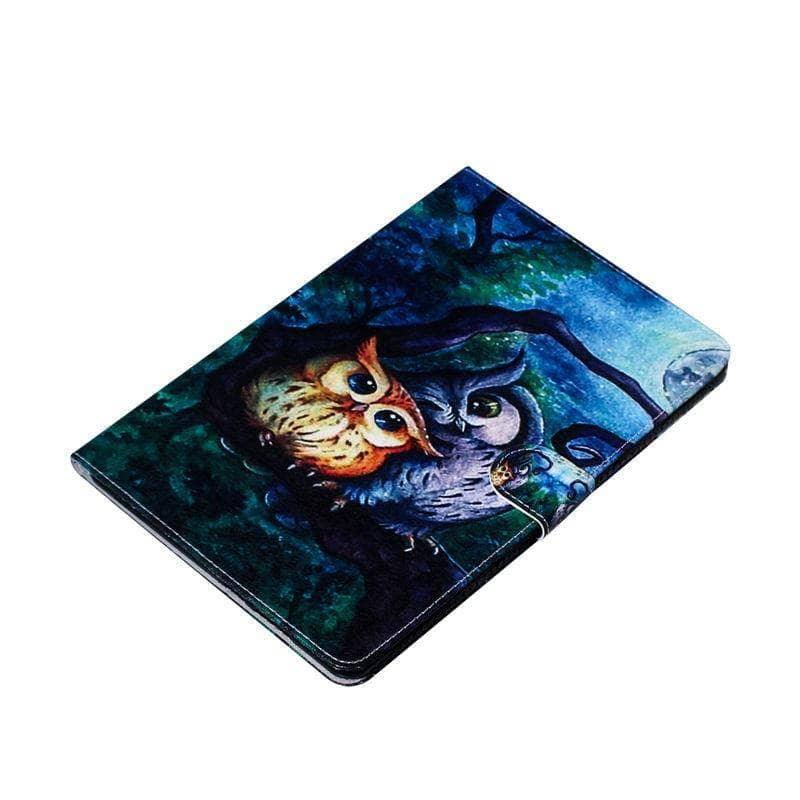 Durable Tiger Pattern Case for Samsung Galaxy Tab A 10.1 (2019) T510 T515 - Protective Tablet Stand Cover for Work, Travel & Home Use