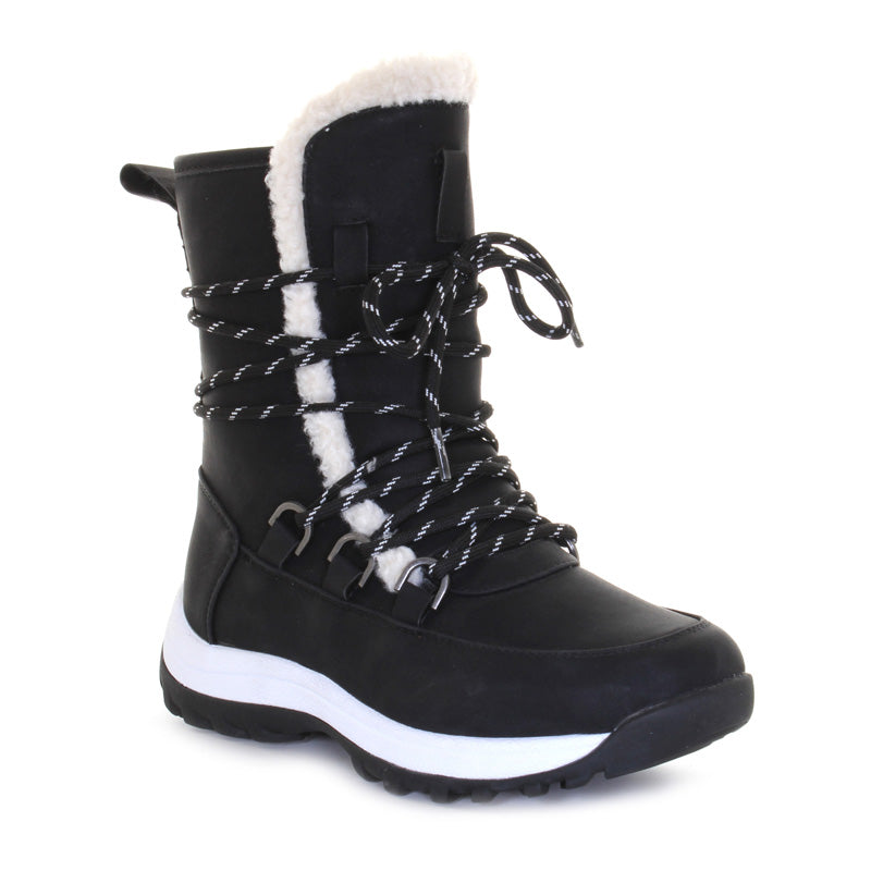 Women's Miranda Winter Boots - Waterproof Insulated Snow Boots for Women, Warm Comfortable Slip-Resistant Winter Shoes - Perfect for Snowy Weather, Hiking & Outdoor Activities