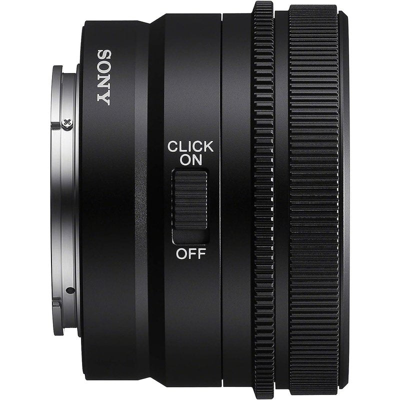 Sony FE 50mm F2.5 G Full Frame Ultra Compact Prime Lens for Portrait, Street & Travel Photography - Perfect for Sony Mirrorless Cameras