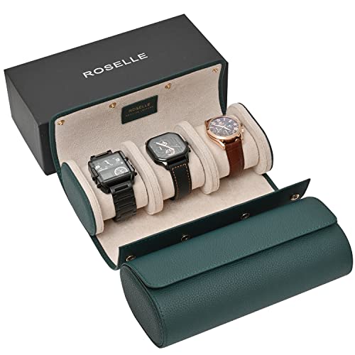 3 slot Green-Genuine Leather
