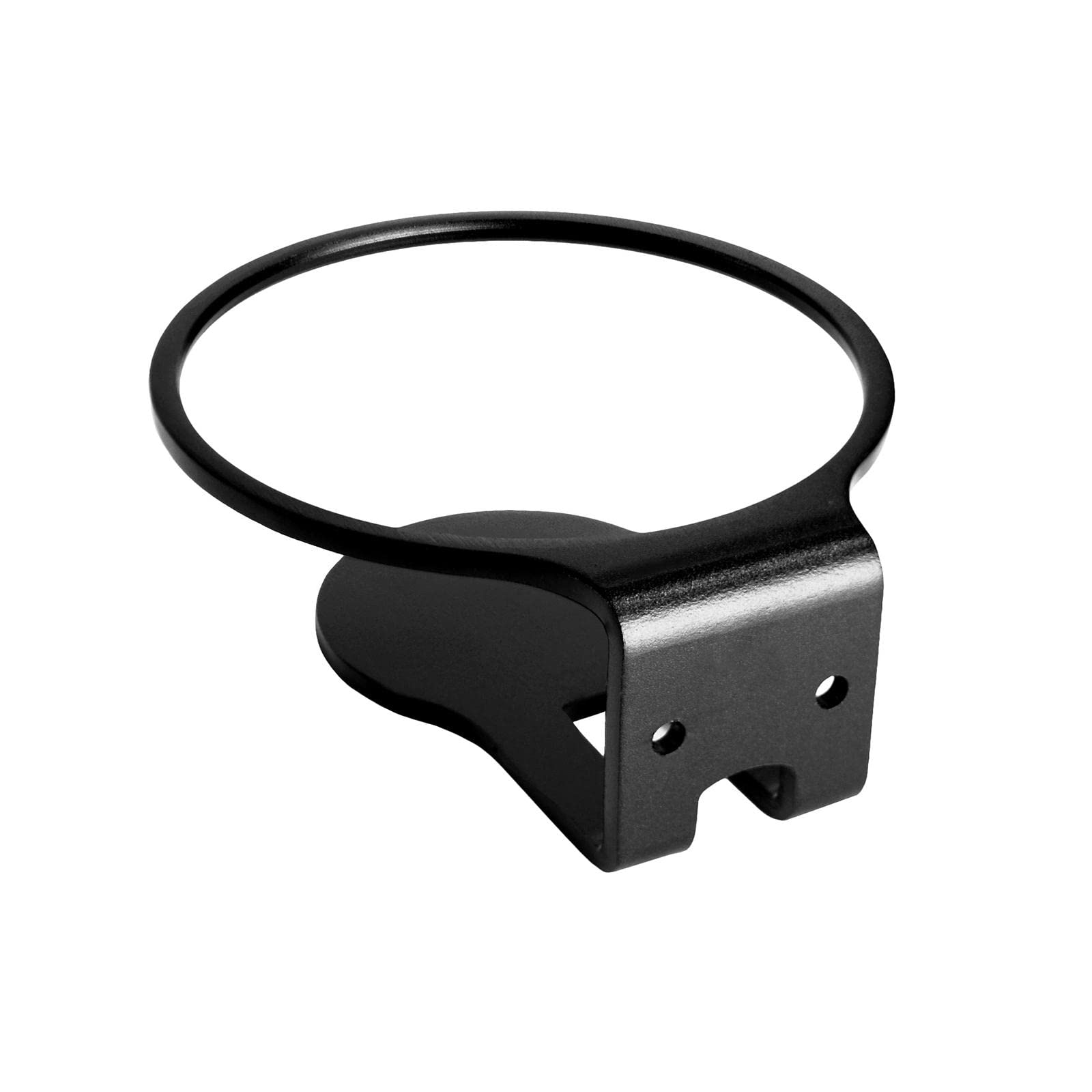 Baoblaze Speaker Mounting Bracket - Mini Cord Management System for Home Audio, Stable Wall Mount for Small Speakers - Perfect for Living Room, Bedroom & Home Theater Setup (Black)