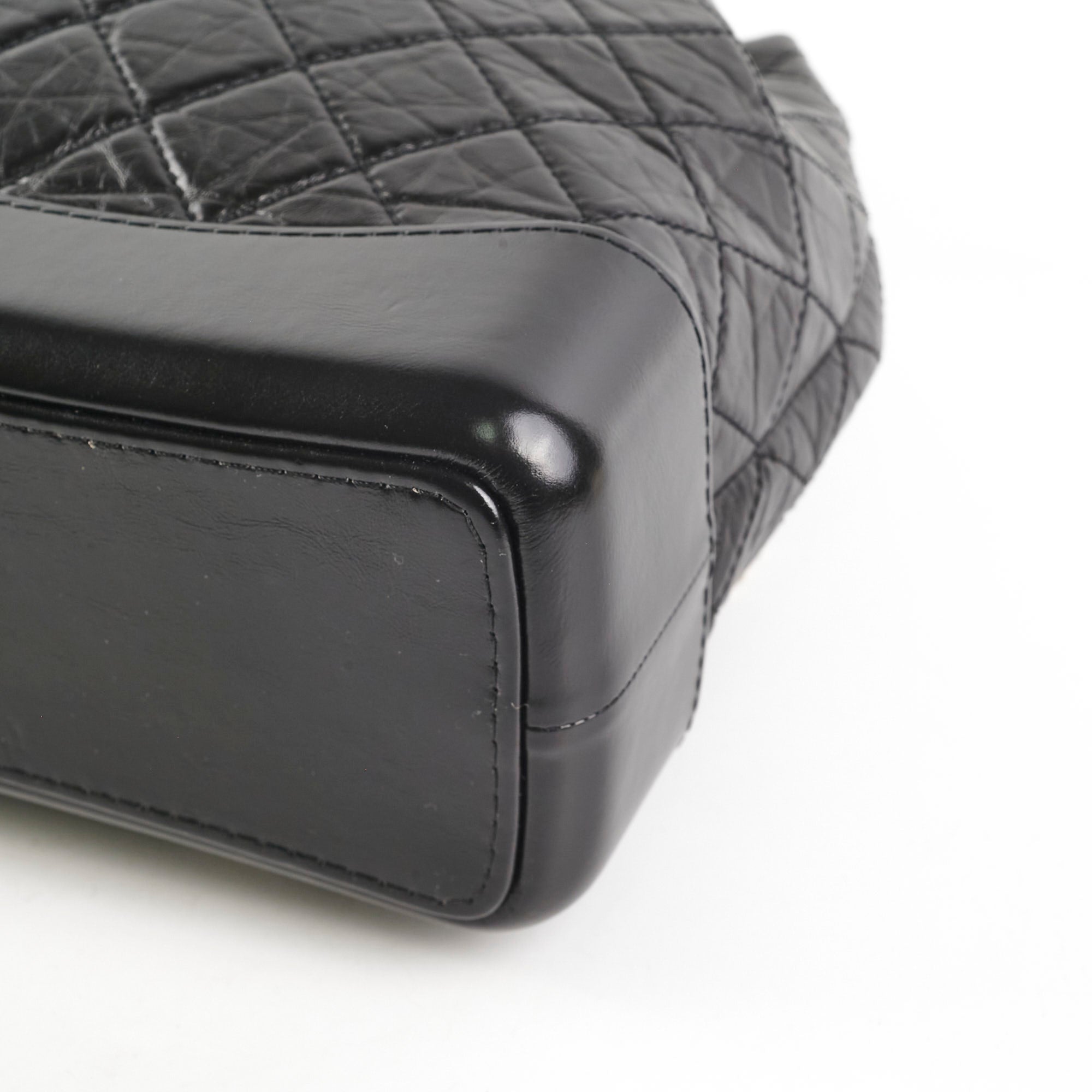 Chanel Gabrielle Small Black Backpack for Women - Luxury Designer Shoulder Bag - Perfect for Travel, Work & Everyday Use