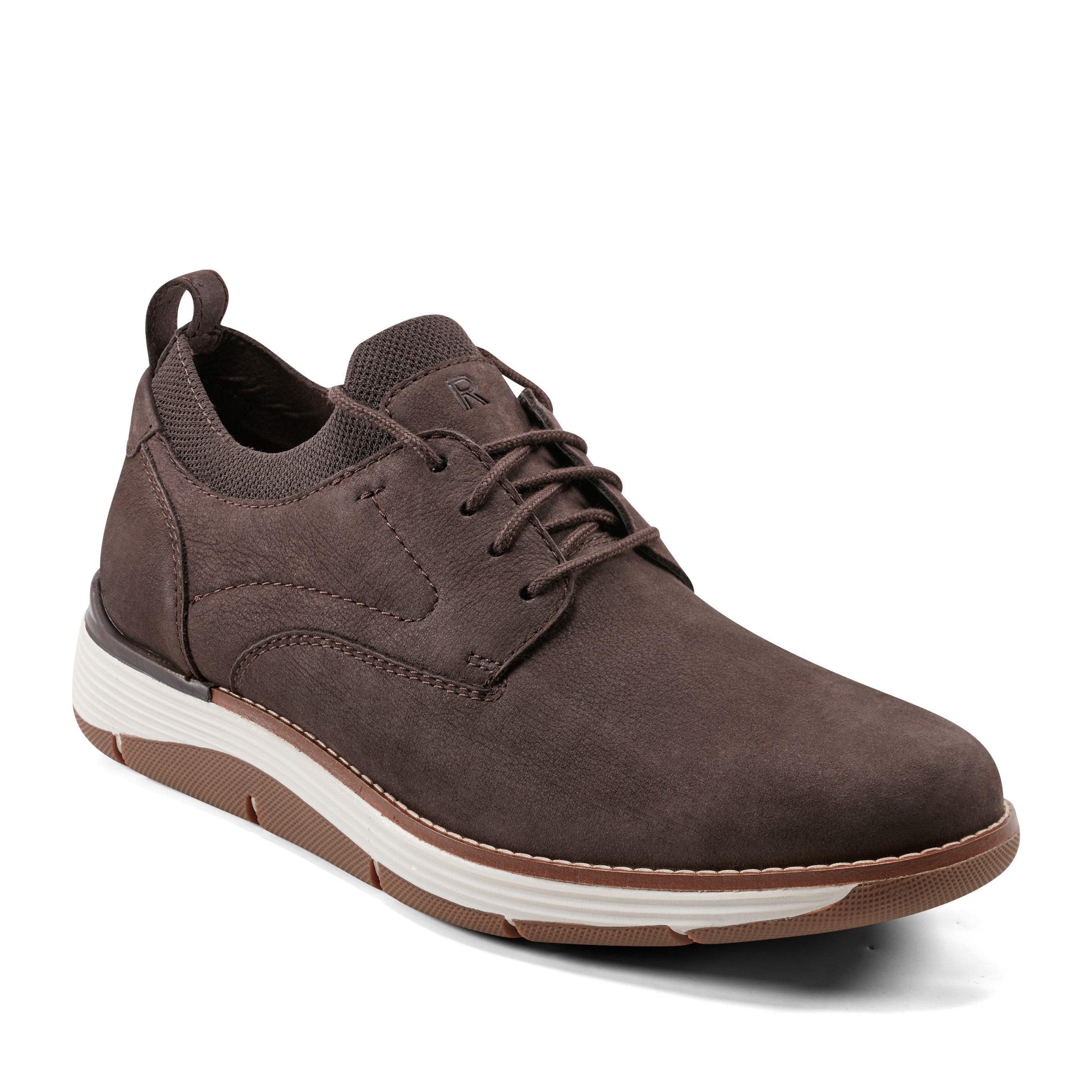 Men's Lukah Lace-Up Sneakers - Breathable Comfortable Walking Shoes for Men | Perfect for Running, Gym Workouts & Casual Wear
