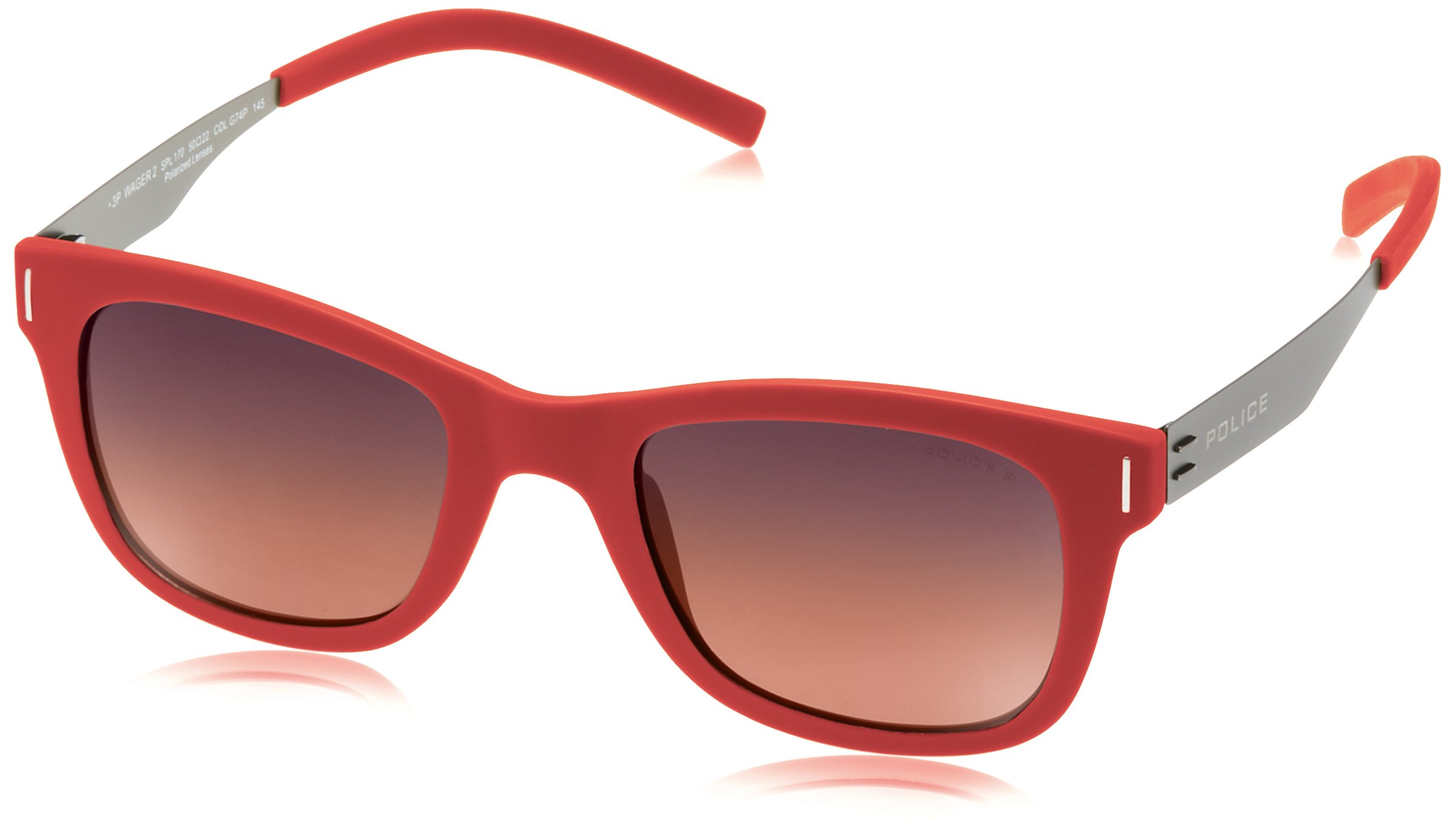 Police Men Sunglasses Spl170-507Fzp - UV Protection Polarized Aviator Sunglasses for Men, Tactical Sunglasses for Outdoor Sports, Driving, Fishing & Hunting