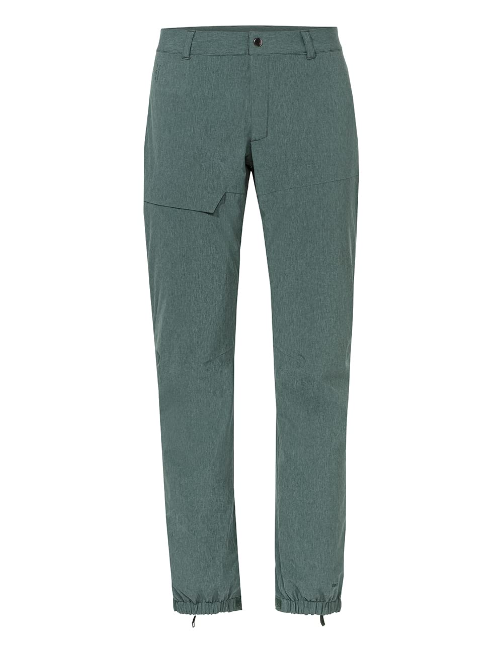 VAUDE Men's Yaras Warm Rain Pants - Waterproof Hiking Pants for Outdoor Adventures, Camping & Winter Sports