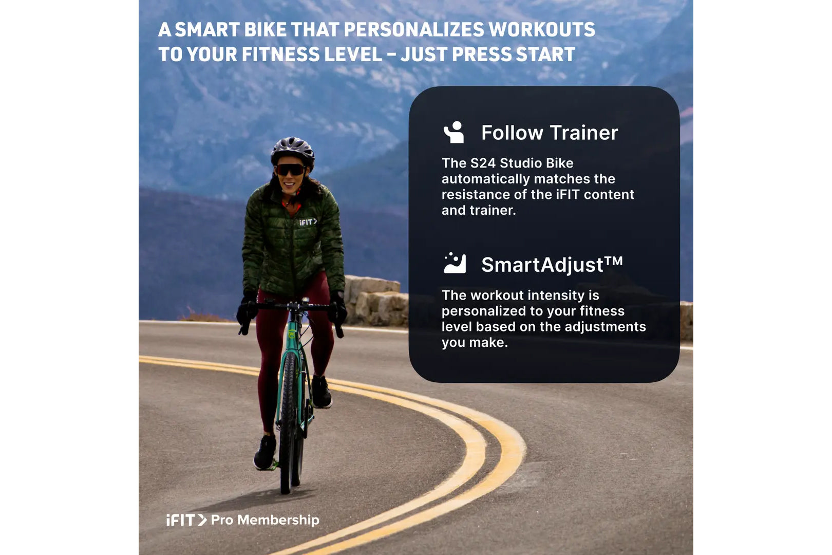 NordicTrack NEW S24 Studio Bike - Premium Indoor Cycling Bike for Home Workouts - Perfect for Cardio, HIIT & Spin Classes