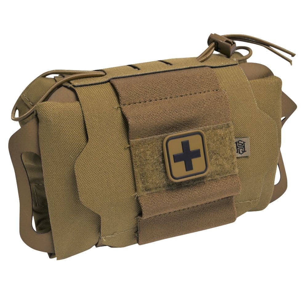 High Speed Gear ReFlex IFAK System - Tactical Medical Roll & Carrier for First Aid | USA Made | Perfect for Military, EMT & Outdoor Emergency Preparedness