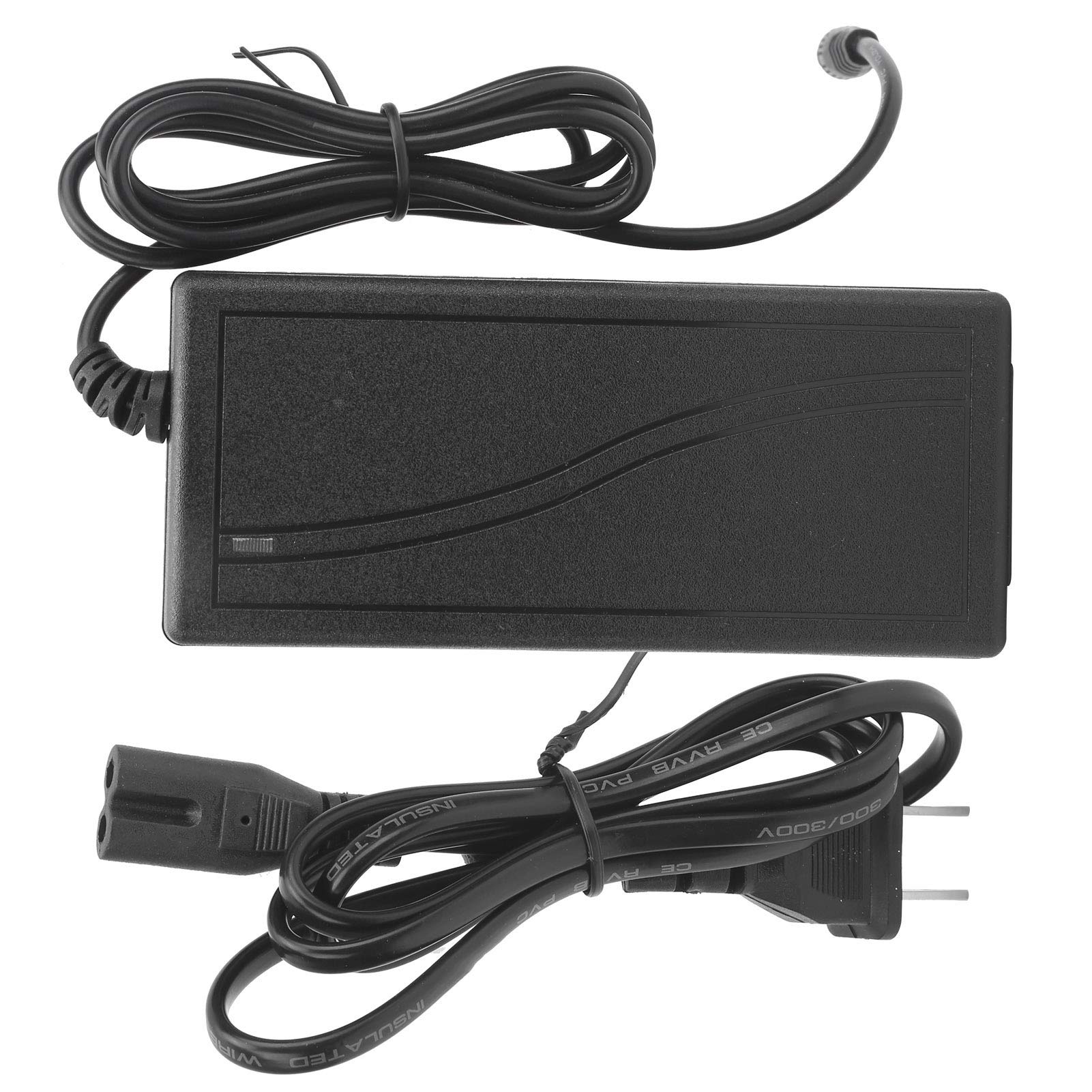 Cosiki Electric Scooter Battery Charger - 36V/42V Smart Li-ion Battery Adapter with Plug for Xiaomi, Segway & More - Fast Charging for Commuting & Outdoor Adventures