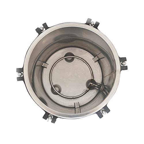 18L/24L Electric Steam Sterilizer - Portable Autoclave Machine for Medical Tools, Tattoo Equipment & Baby Bottles | High Pressure Fast Sterilization for Home, Clinic & Salon Use
