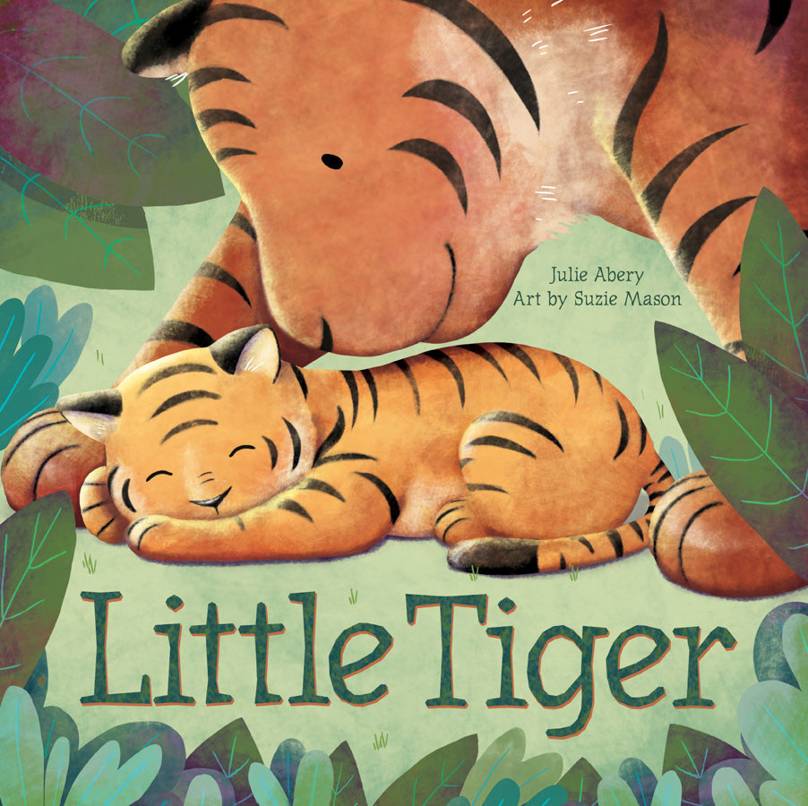 Little Tiger Plush Toy - Soft & Cuddly Stuffed Animal for Kids, Perfect for Gifts, Nursery Decor & Playtime Comfort