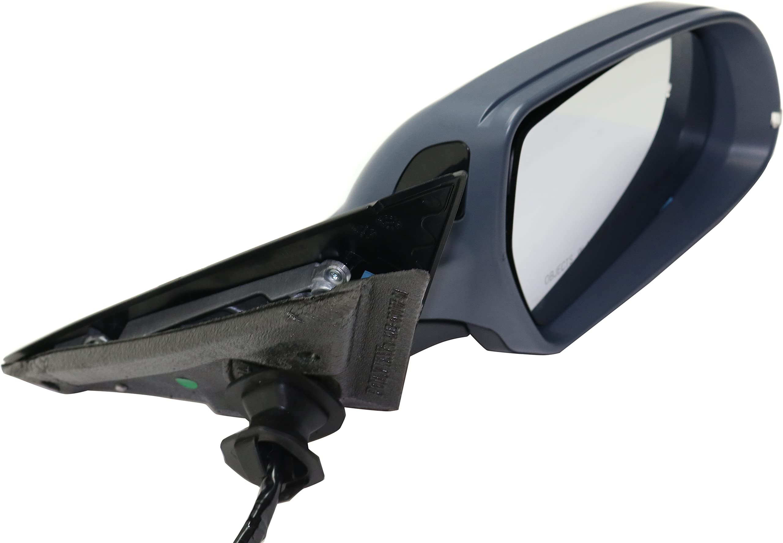 Power Heated Mirrors for Audi A4 Quattro & S4 2012-2016 - Driver & Passenger Side with Power Fold, Signal Light & Blind Spot Monitor - Paintable for Sedan & Wagon - Perfect for Winter Driving & Enhanced Safety