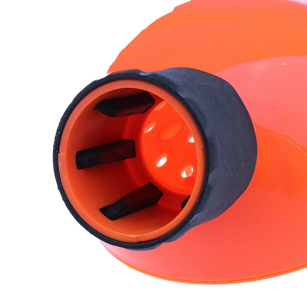 Universal Hair Dryer Diffuser Attachment for Curly & Wavy Hair - Professional Salon & Home Use - Perfect for Styling, Volume & Frizz Control