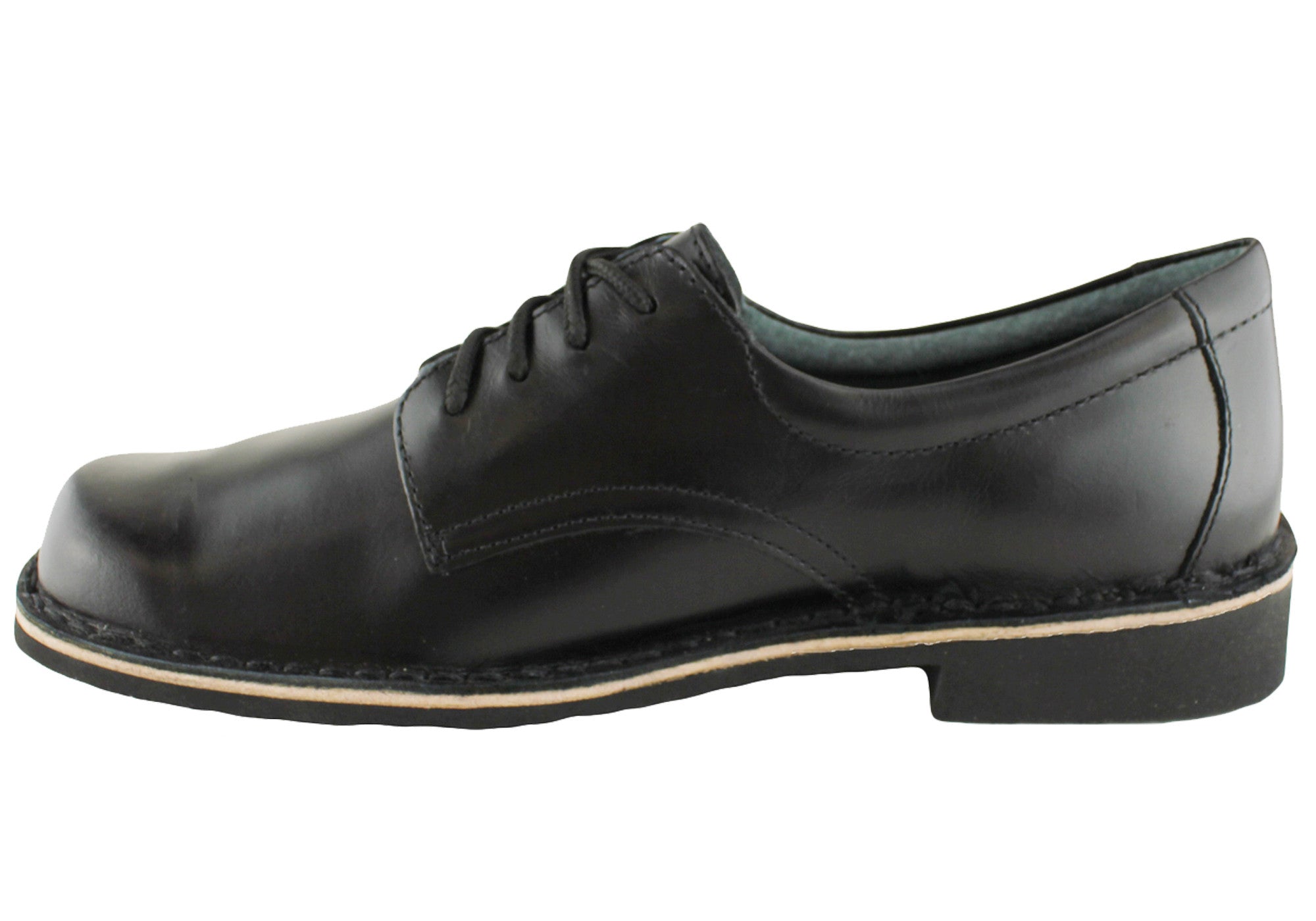 Harrison Indy II Leather School Shoes for Older Girls & Youth - Comfortable & Stylish for School, Casual Wear & Everyday Use