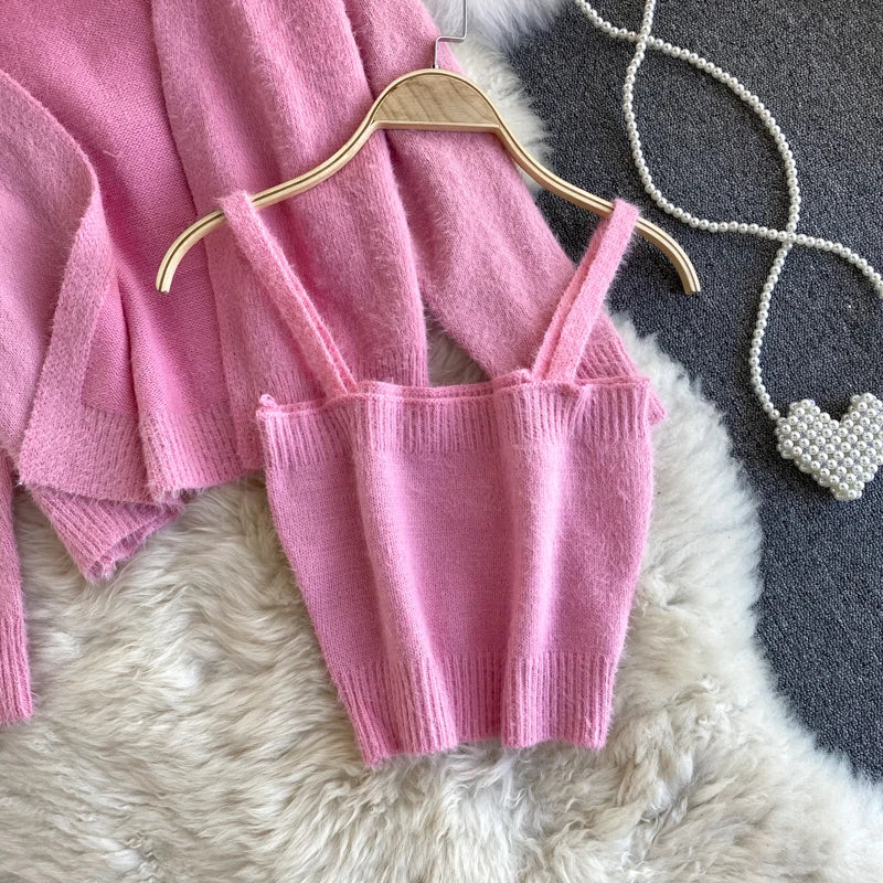 Soft & Cozy Women's Knitted Sweater - Warm Winter Pullover for Casual Outfits & Layering