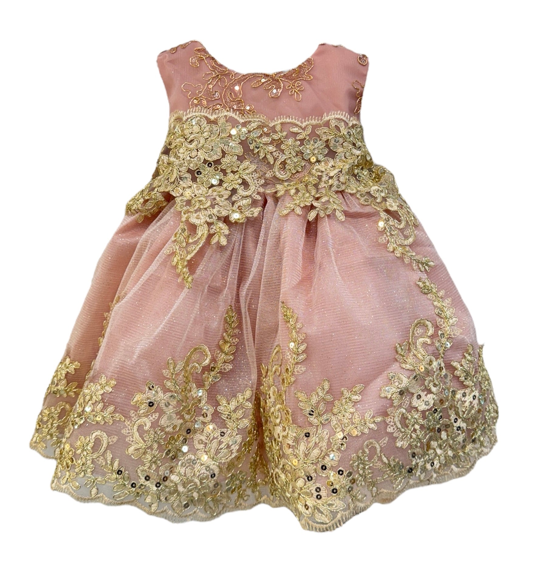 Sophie Flower Girl Dress for Baby Girls - Elegant Party Gown for Weddings, Baptisms & Special Occasions