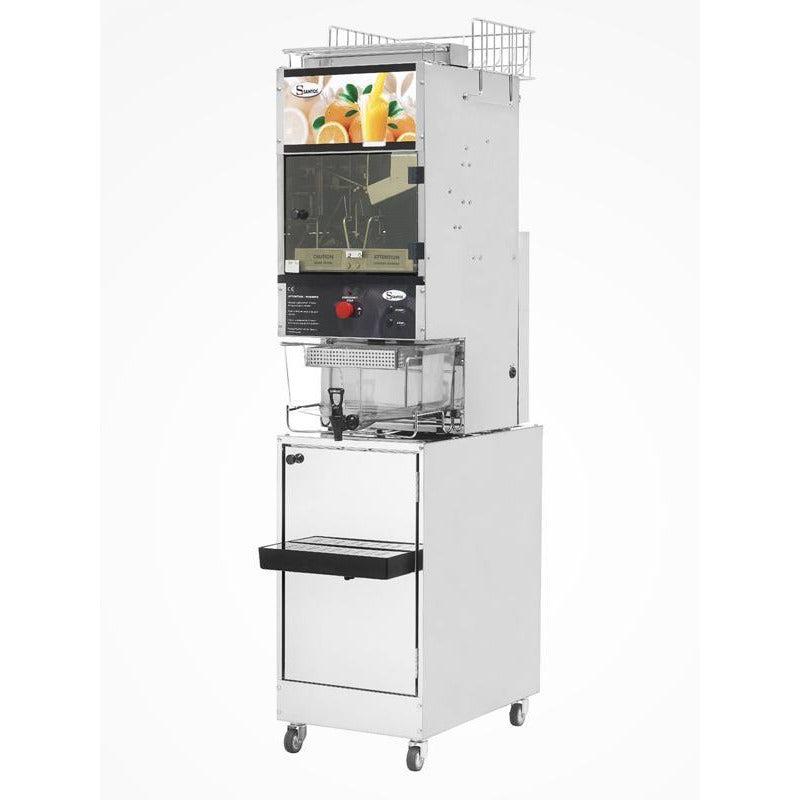Santos 32 Automatic High Output Orange Juicer - Fast & Efficient Citrus Juicing for Restaurants, Cafes & Healthy Home Kitchens