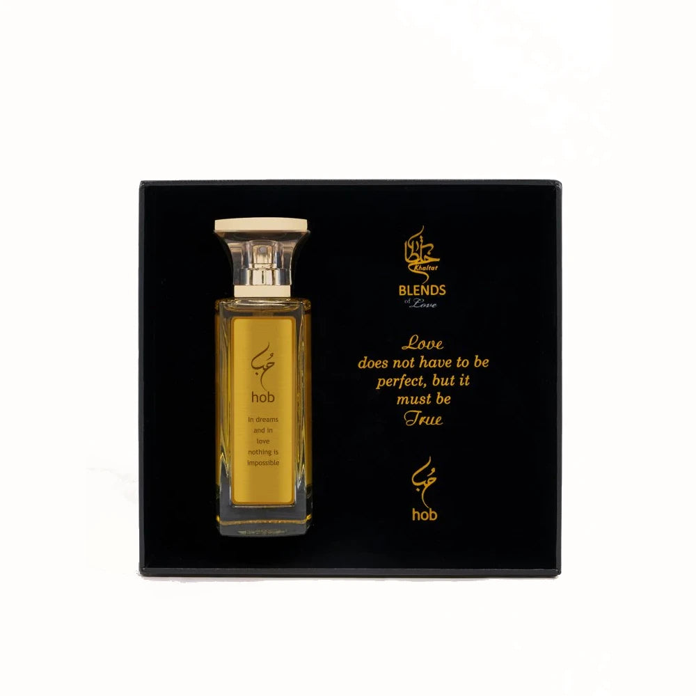 Hob Parfum Perfume for Women & Men - 65ml Eau de Parfum, Long-Lasting Fragrance for Daily Wear, Date Night & Special Occasions