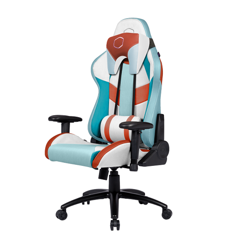 Cooler Master CMI GCR2S KANA Gaming Chair - Ergonomic Office Chair with Adjustable Height, Lumbar Support & Headrest - Perfect for PC Gaming, Home Office & Esports (2-Year Warranty)