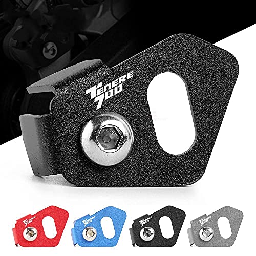 motorcycle rear sensor guard-black