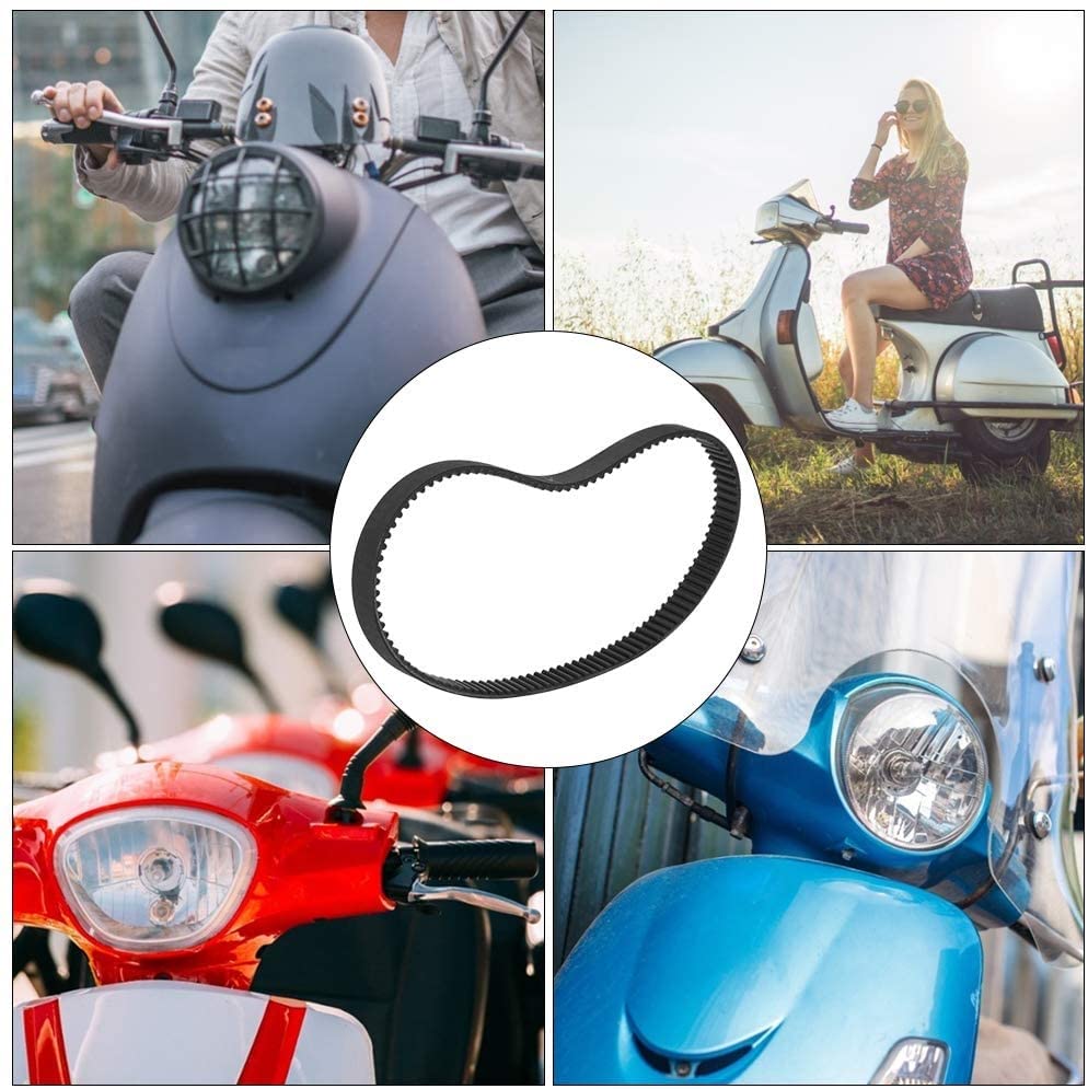 High-Quality Electric Scooter Timing Belt - Durable Rubber Transmission Belt Replacement for Electric Car & Scooter - Perfect for Commuting, Urban Travel & DIY Repairs