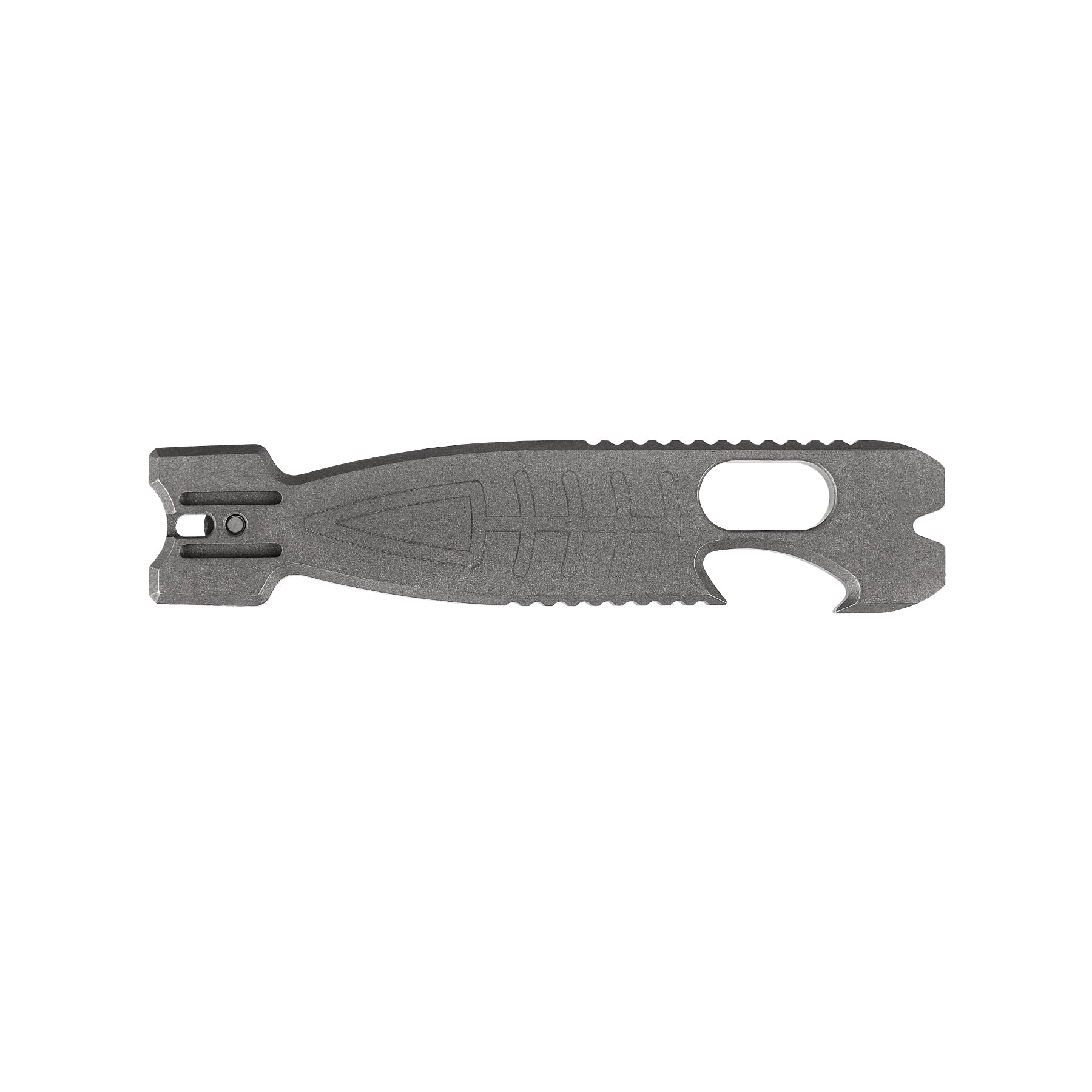 Shark Bomb Prybar X0119 - Heavy Duty Multi-Tool for Emergency Rescue, Survival, and Outdoor Adventures - Perfect for Car, Home, and Camping Use