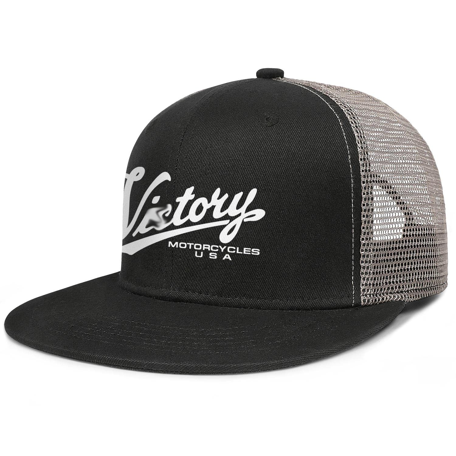 **Stylish Baseball Caps for Men & Women - Cool Flat Bill Mesh Trucker Hats with Adjustable Back - Perfect for Outdoor Sports, Casual Wear & Sun Protection**