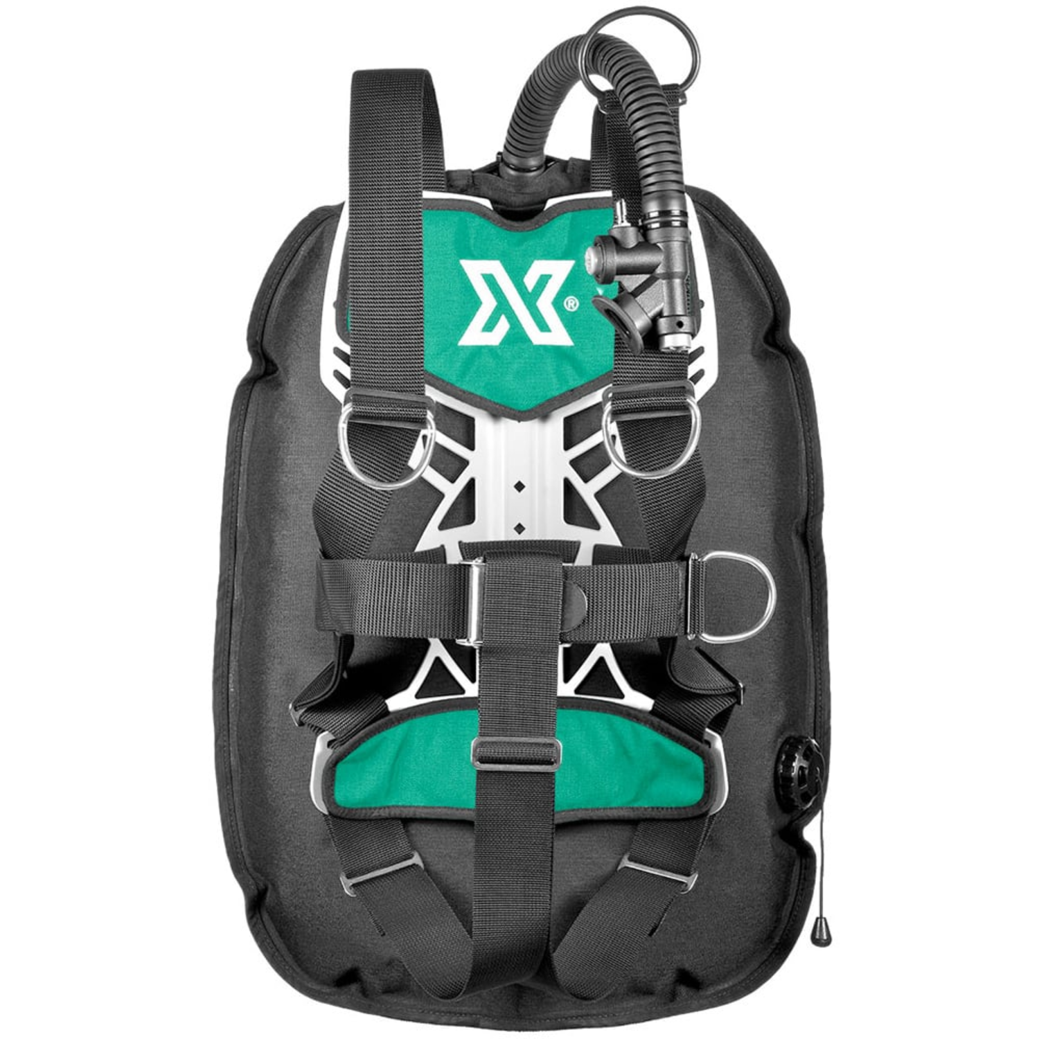 XDeep NX Ghost Standard Full Setup Wing System - Premium Scuba Diving BCD with Special Order Colors | Perfect for Deep Sea Diving & Underwater Exploration