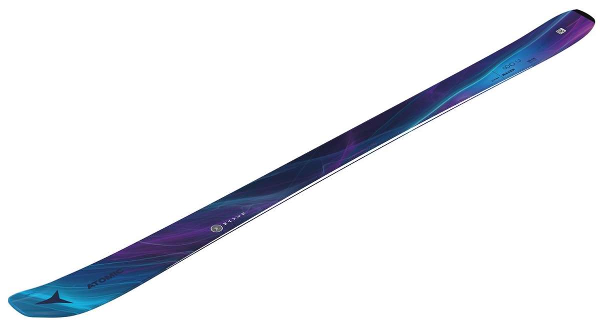 Atomic Women's Maven 86 C Flat Ski 2024 - All-Mountain Performance Skis for Intermediate to Advanced Skiers | Perfect for Groomed Trails, Powder & Freeride Adventures