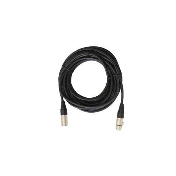 Premium XLR Audio Cable - 3ft, 6ft, 10ft, 15ft, 20ft Lengths - Balanced Microphone Cable for Studio Recording, Live Performances & Professional Audio Equipment