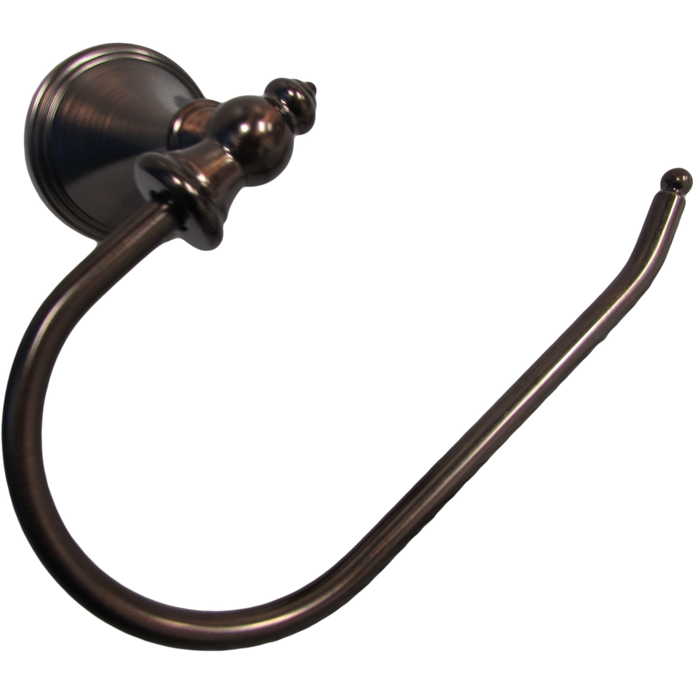 Oil-Rubbed Bronze Toilet Paper Holder – Annchester Collection | Rust-Resistant Bathroom Accessory for Modern & Traditional Homes