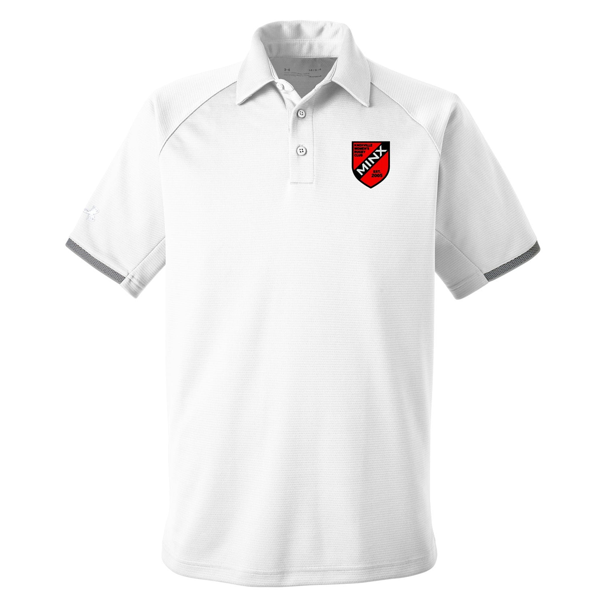 Knoxville WRC Rival Polo Shirt for Men - Breathable Quick-Dry Performance Golf & Casual Wear - Perfect for Sports, Work & Outdoor Activities