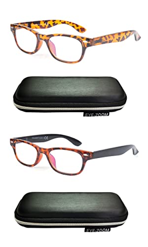 Amber and Tortoise Brown