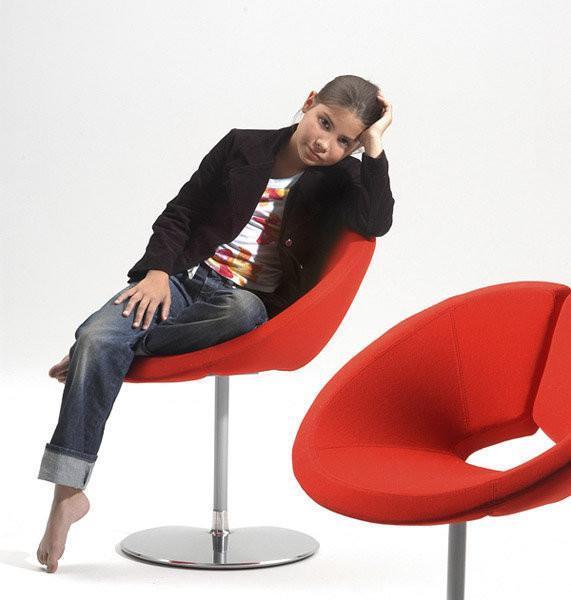 Patrick Norguet Disk Base Little Apollo Chair by Artifort - Modern Designer Dining Chair for Home & Office