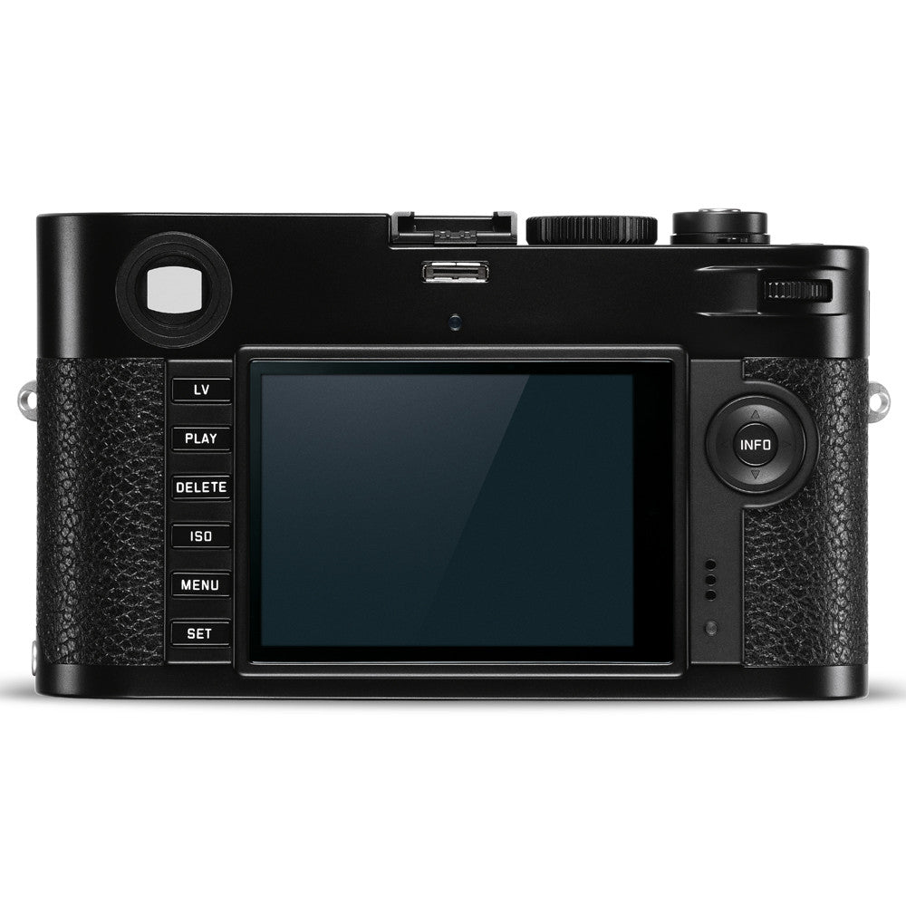 Leica M P (Typ 240) Rangefinder Camera - Black Paint Finish | Professional Photography, Street Shooting & Travel