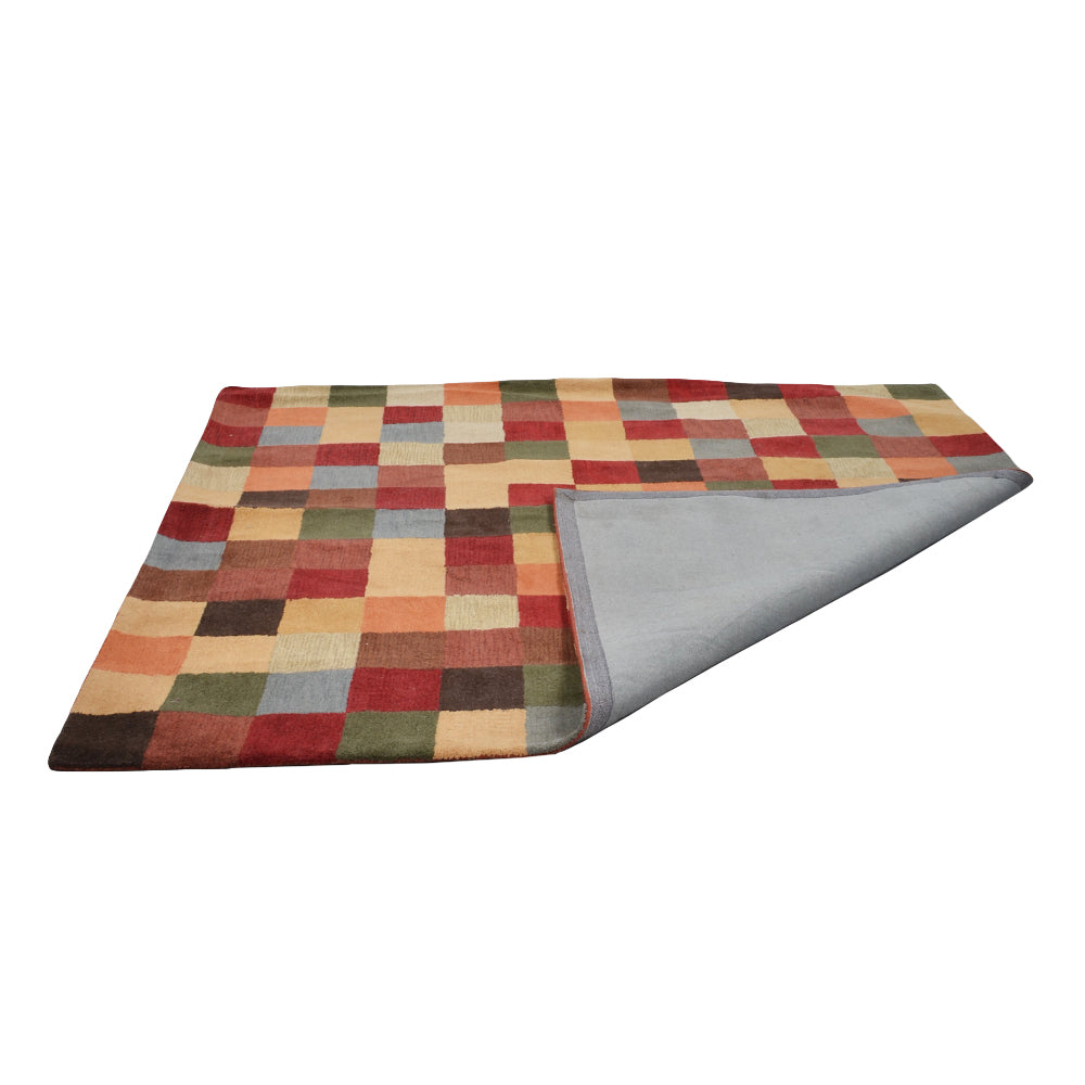Belfast Hand Tufted Wool Area Rug - Soft & Durable Non-Slip Living Room Carpet - Perfect for Bedroom, Nursery, or Office Decor